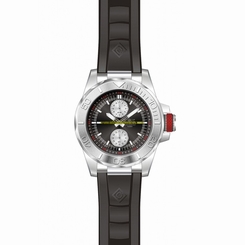 Invicta Watches : 14031 Quartz Chronograph Black Polyurethane Men Watch