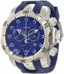 Invicta Watches : 1405 Blue Dial Stainless Steel Band Men Watch