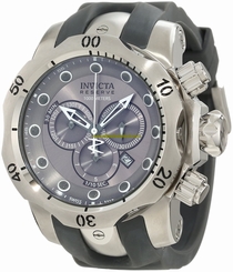 Invicta Watches : 1406 Grey Dial Stainless Steel Band Men Watch