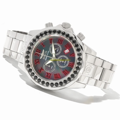 Invicta Watches : 14109 Mother Of Pearl Dial Spinel & Stainless-steel Band Men Watch