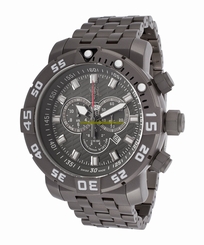 Invicta Watches : 14283 Grey Dial Titanium Band Men Watch