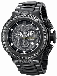 Invicta Watches : 14312BWB Black Dial Diamonds Men Watch