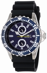 Invicta Watches : 14328 Blue Dial Chronograph Stop-watch Men Watch
