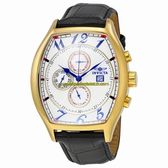 Invicta Watches : 14330 White Quartz Men Watch