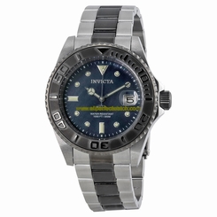 Invicta Watches : 14345 Black Mother Of Pearl Automatic Men Watch