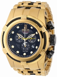 Invicta Watches : 14432 Carbon Fiber Dial Stainless Steel Band Men Watch
