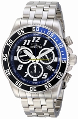 Invicta Watches : 14511 Black And Blue Quartz Men Watch