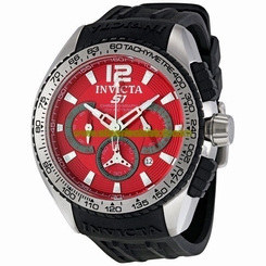 Invicta Watches : 1452 Red Quartz Men Watch