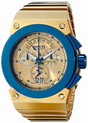 Invicta Watches : 14520 Gold Quartz Men Watch