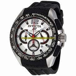 Invicta Watches : 1454 Silver Quartz Men Watch