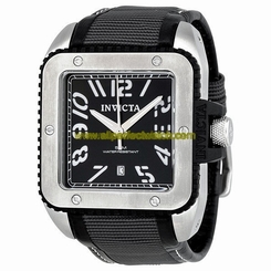 Invicta Watches : 1455 Black Sunray Quartz Men Watch