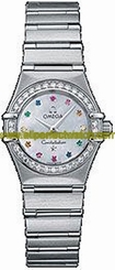 Omega Watches : 1460.79.00 Iris 95 Constellation Women Watch