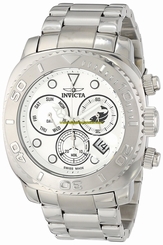 Invicta Watches : 14646 Silver Dial Stainless Steel Men Watch
