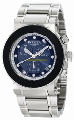 Invicta Watches : 1465 Blue Quartz Men Watch