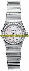 Omega Watches : 1465.71.00 My Choice Quartz Series Constellation Women Watch