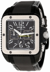 Invicta Watches : 1466 Black Dial Luminous Men Watch