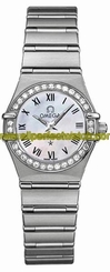 Omega Watches : 1466.61.00 Quartz Series Constellation women Watch