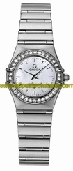 Omega Watches : 1466.71.00 Quartz Series Constellation Women Watch
