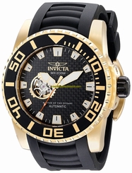 Invicta Watches : 14682 Grey With Skeletal Display Automatic Men Watch
