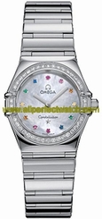 Omega Watches : 1475.79.00 Iris My Choice Constellation Women Watch