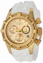 Invicta Watches : 14781 Gold Quartz Women Watch