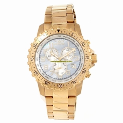 Invicta Watches : 14848 Mother Of Pearl Dial Chronograph Rotating Bezel Men Watch