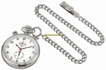 Invicta Watches : 14853 White Dial Stainless Steel Band Men Watch