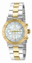Invicta Watches : 14855 White Quartz Women Watch