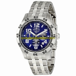 Invicta Watches : 1489 Blue Quartz Men Watch