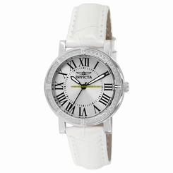 Invicta Watches : 14891 White Quartz Women Watch
