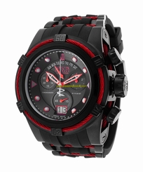 Invicta Watches : 14951BWB Black Dial Stainless Steel Band Men Watch