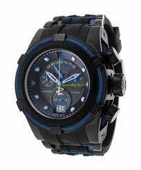 Invicta Watches : 14952BWB Black Dial Stainless Steel Band Men Watch
