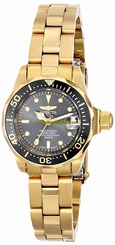 Invicta Watches : 14986 Black Quartz Women Watch