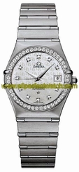 Omega Watches : 1498.75.00 Automatic Series Constellation Women Watch