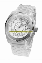 Boss Orange Watches : 1502251 Quartz Silver Dial Date Plastic Women Watch