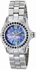 Invicta Watches : 15052 Mother Of Pearl Dial Stainless Steel Band Women Watch