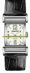 Audemars Piguet Watches : 15091BC.OO.D002CR.01 Automatic 18kt White Gold White Dial Black Crocodile Leather Band Men Watch