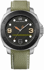 Boss Orange Watches : 1512754 Quartz Black Dial Men Watch