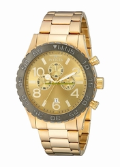 Invicta Watches : 15160 Gold Dial Stainless Steel Men Watch