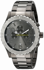 Invicta Watches : 15164 Grey Dial Gunmetal Ion Plated Stainless Steel Men Watch