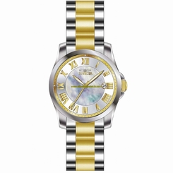 Invicta Watches : 15236 Mother Of Pearl Quartz Women Watch
