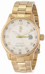 Fake AAA Invicta Watches : 15261 Silver Dial Stainless Steel Band Men Watch Watch