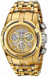 Invicta Watches : 15275 Gold Dial Water-resistant Women Watch
