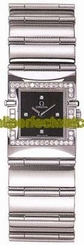 Omega Watches : 1528.46.00 Quadra Quartz Series Constellation women Watch