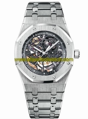 Audemars Piguet Watches : 15305ST.OO.1220ST.01 Automatic Skeleton Dial Stainless Steel Men Watch