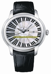 Audemars Piguet Watches : 15325BC.OO.D102CR.01 Automatic 18kt White Gold Mother Of Pearl Dial Black Crocodile Leather Band Men Watch