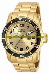 Invicta Watches : 15350 Champagne Quartz Men Watch