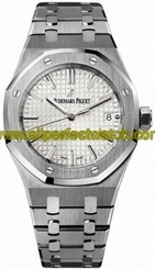 Audemars Piguet Watches : 15450ST.OO.1256ST.01 Automatic Stainless Steel Silver Dial Brushed & Polished Stainless Steel Band Men Watch