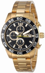 Invicta Watches : 1549 Blue Dial Stainless Steel Band Men Watch