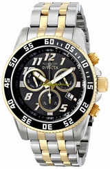 Invicta Watches : 15502 Grey Dial Stainless Steel Band Men Watch